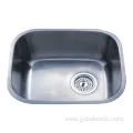 Large Commercial Stainless Steel All-in-One Kitchen Sink